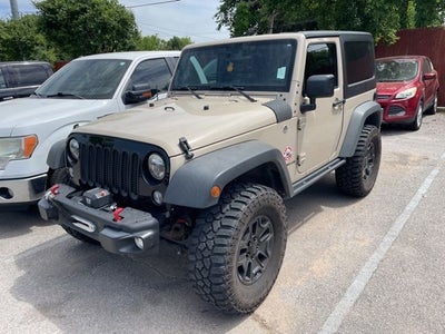 2016 Jeep Wrangler Willys Wheeler