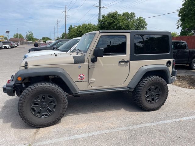 2016 Jeep Wrangler Willys Wheeler