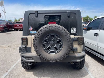 2016 Jeep Wrangler Willys Wheeler