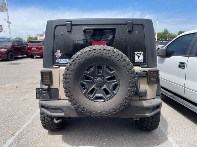 2016 Jeep Wrangler Willys Wheeler