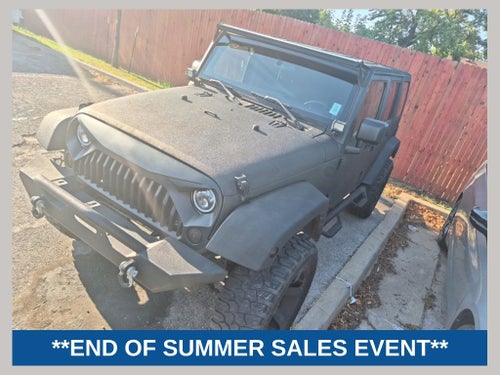 2012 Jeep Wrangler Unlimited Sport
