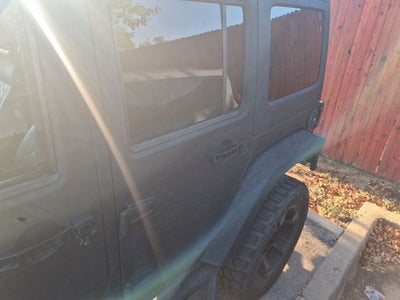 2012 Jeep Wrangler Unlimited Sport