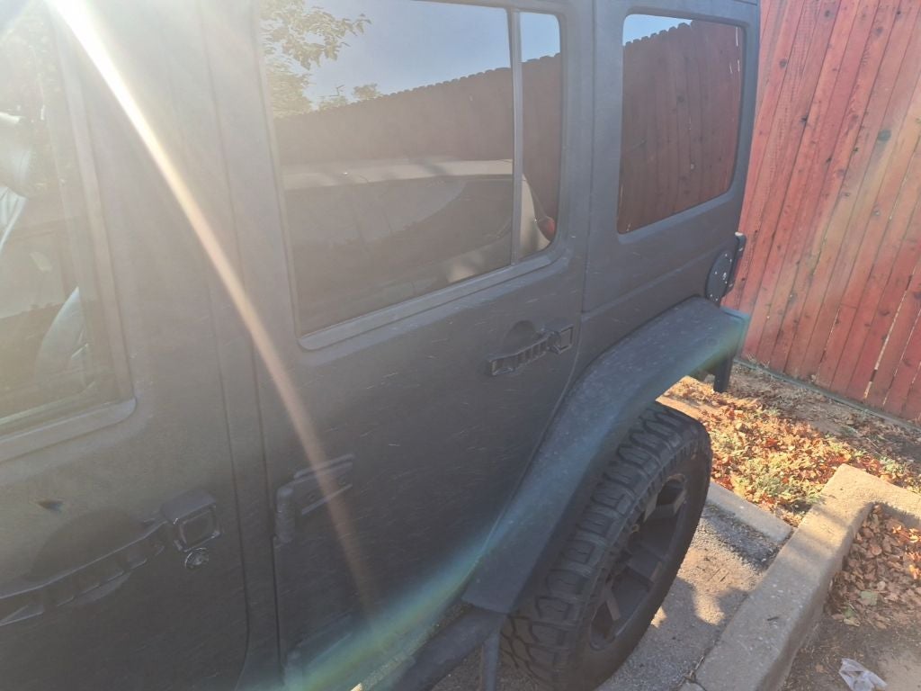 2012 Jeep Wrangler Unlimited Sport