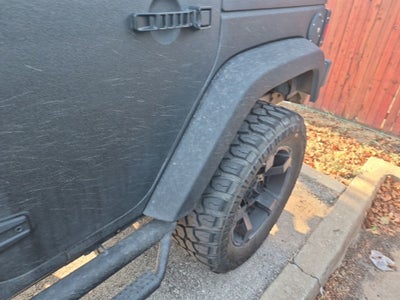 2012 Jeep Wrangler Unlimited Sport
