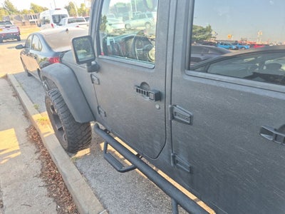 2012 Jeep Wrangler Unlimited Sport