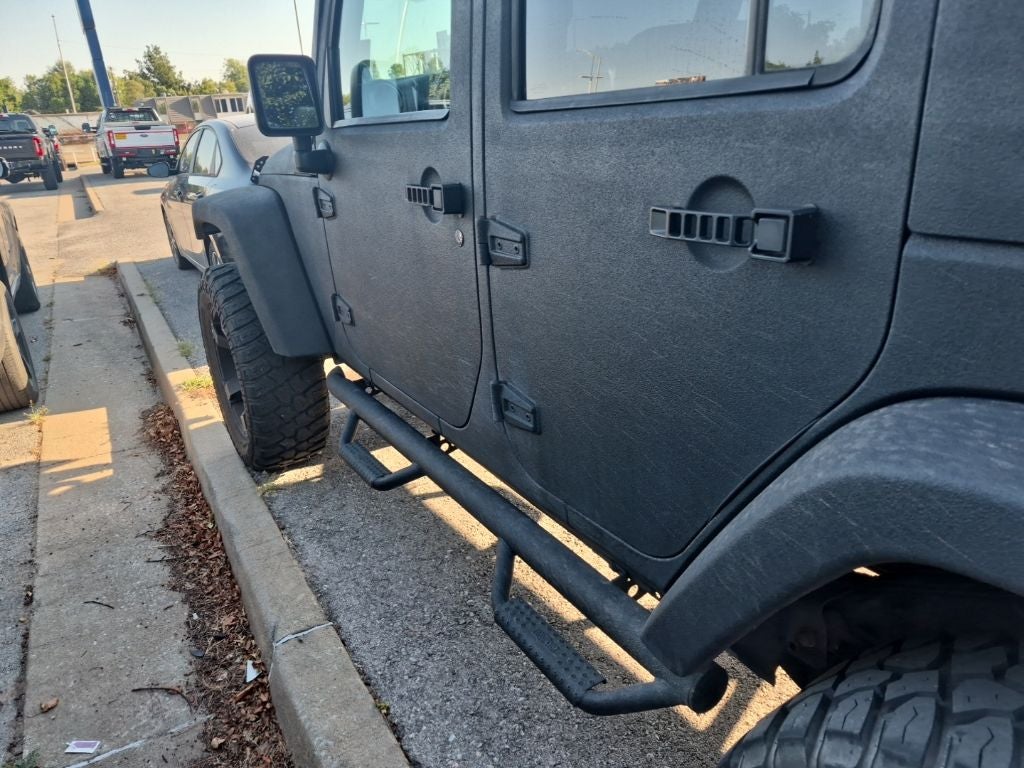 2012 Jeep Wrangler Unlimited Sport