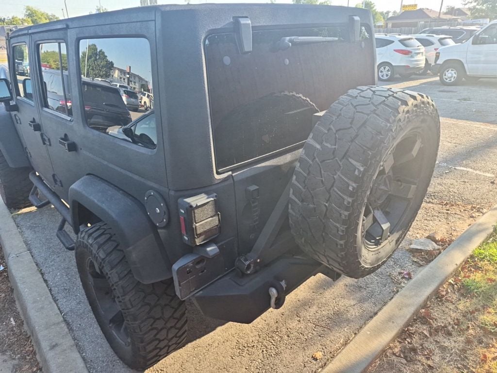 2012 Jeep Wrangler Unlimited Sport