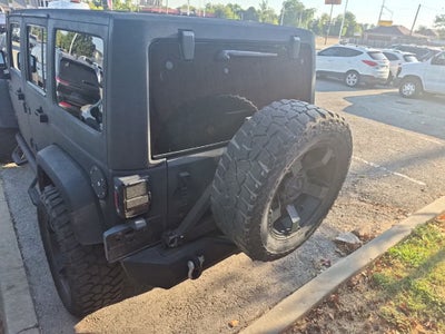 2012 Jeep Wrangler Unlimited Sport