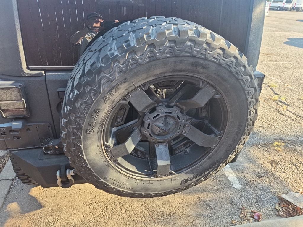 2012 Jeep Wrangler Unlimited Sport