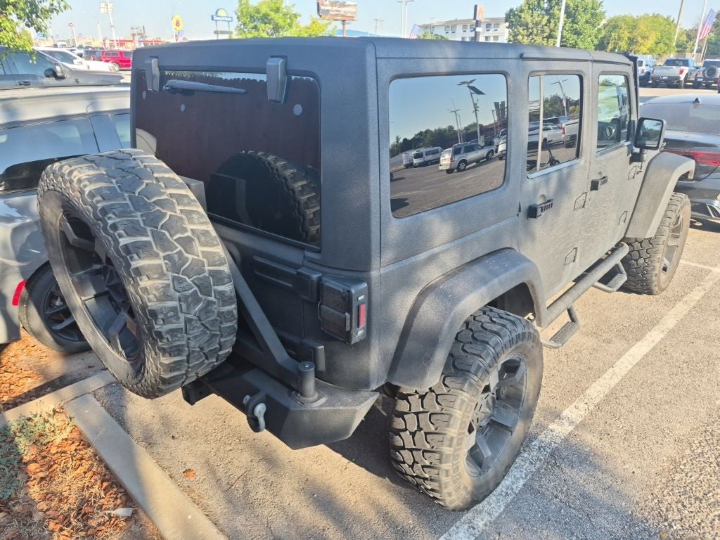2012 Jeep Wrangler Unlimited Sport