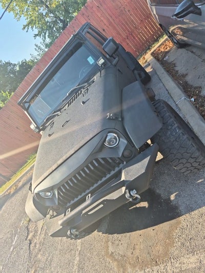2012 Jeep Wrangler Unlimited Sport