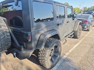 2012 Jeep Wrangler Unlimited Sport