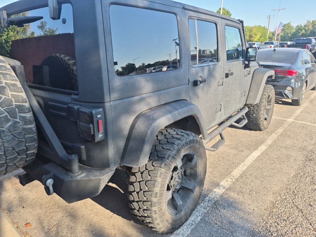 2012 Jeep Wrangler Unlimited Sport