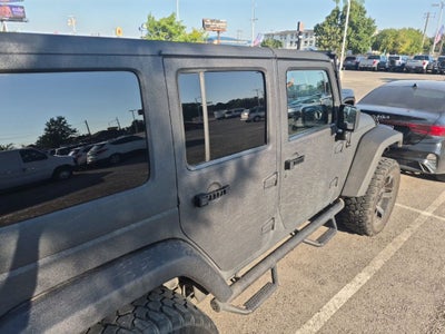 2012 Jeep Wrangler Unlimited Sport