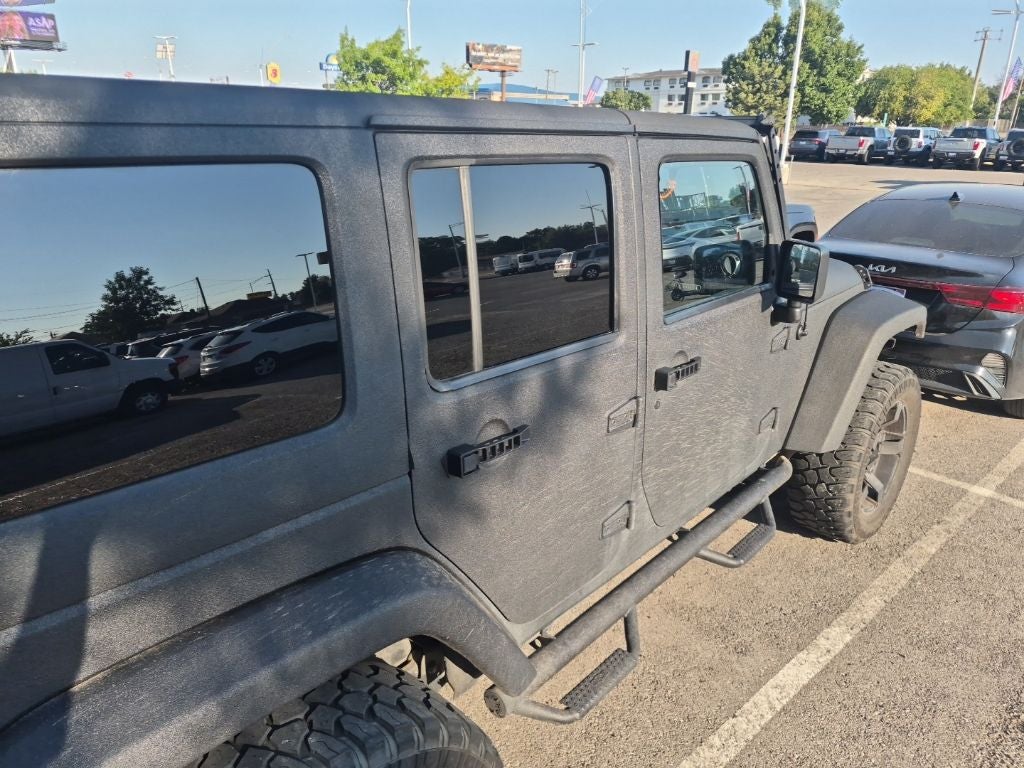 2012 Jeep Wrangler Unlimited Sport