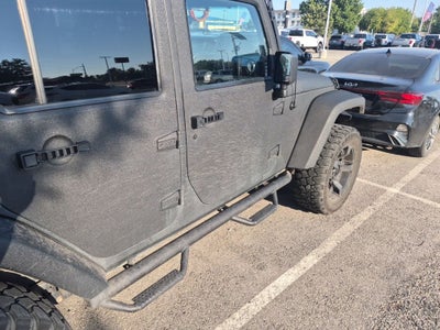 2012 Jeep Wrangler Unlimited Sport