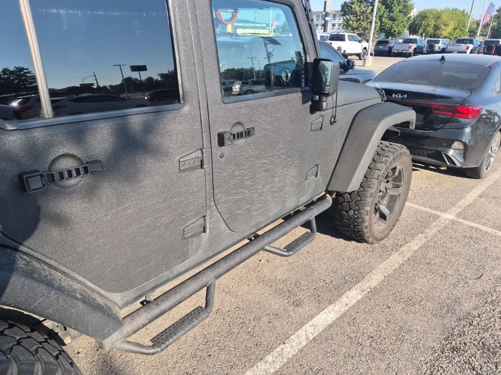 2012 Jeep Wrangler Unlimited Sport