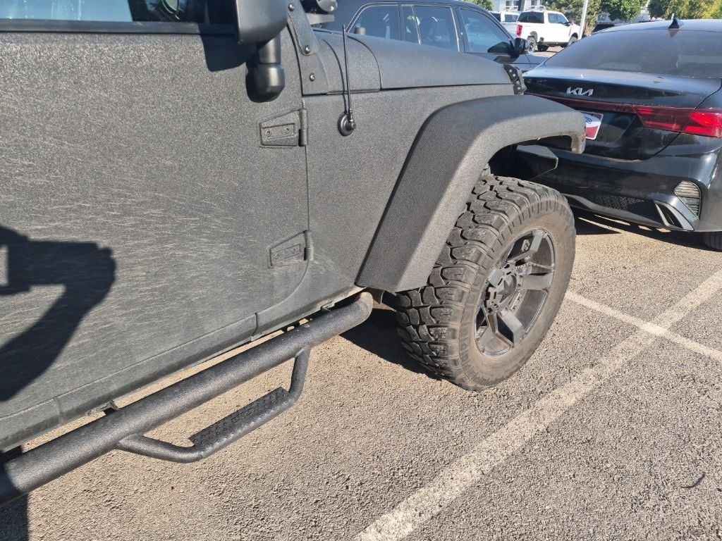 2012 Jeep Wrangler Unlimited Sport