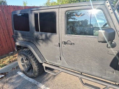 2012 Jeep Wrangler Unlimited Sport