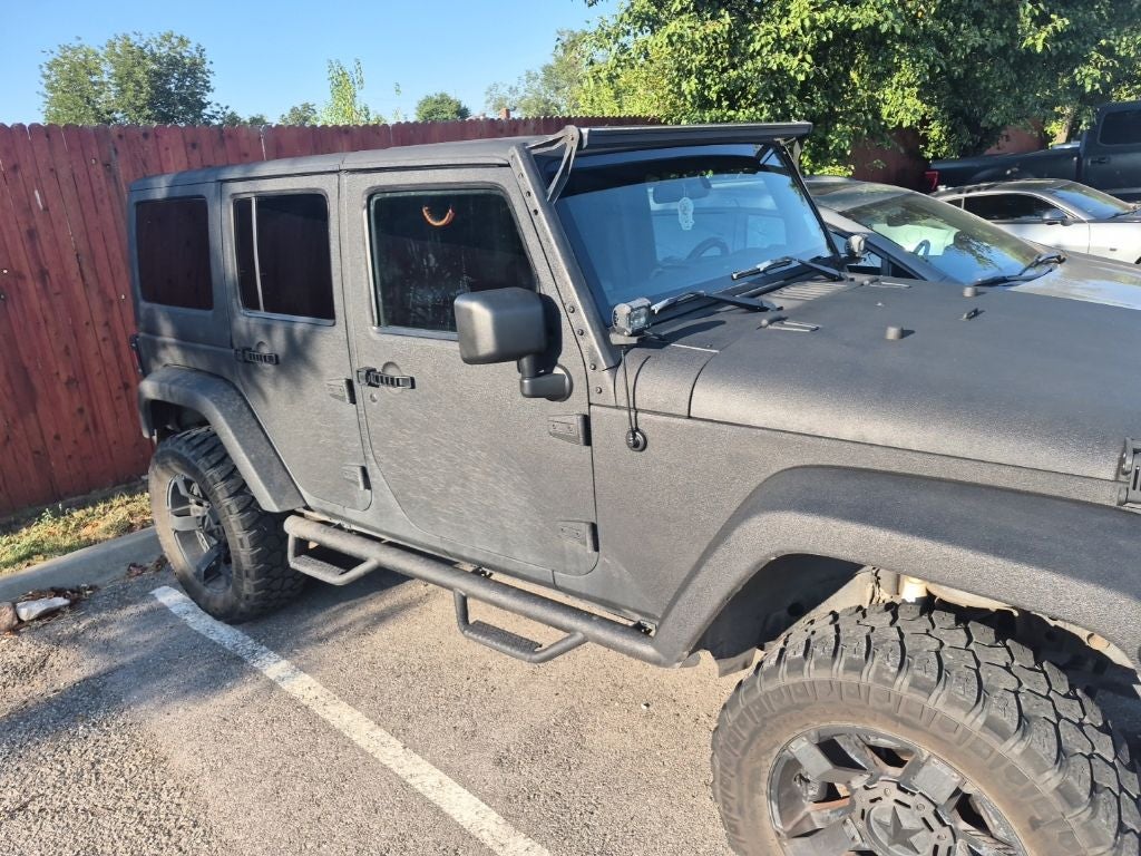 2012 Jeep Wrangler Unlimited Sport