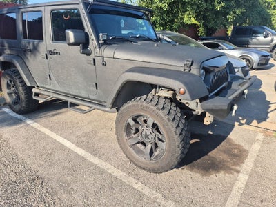 2012 Jeep Wrangler Unlimited Sport