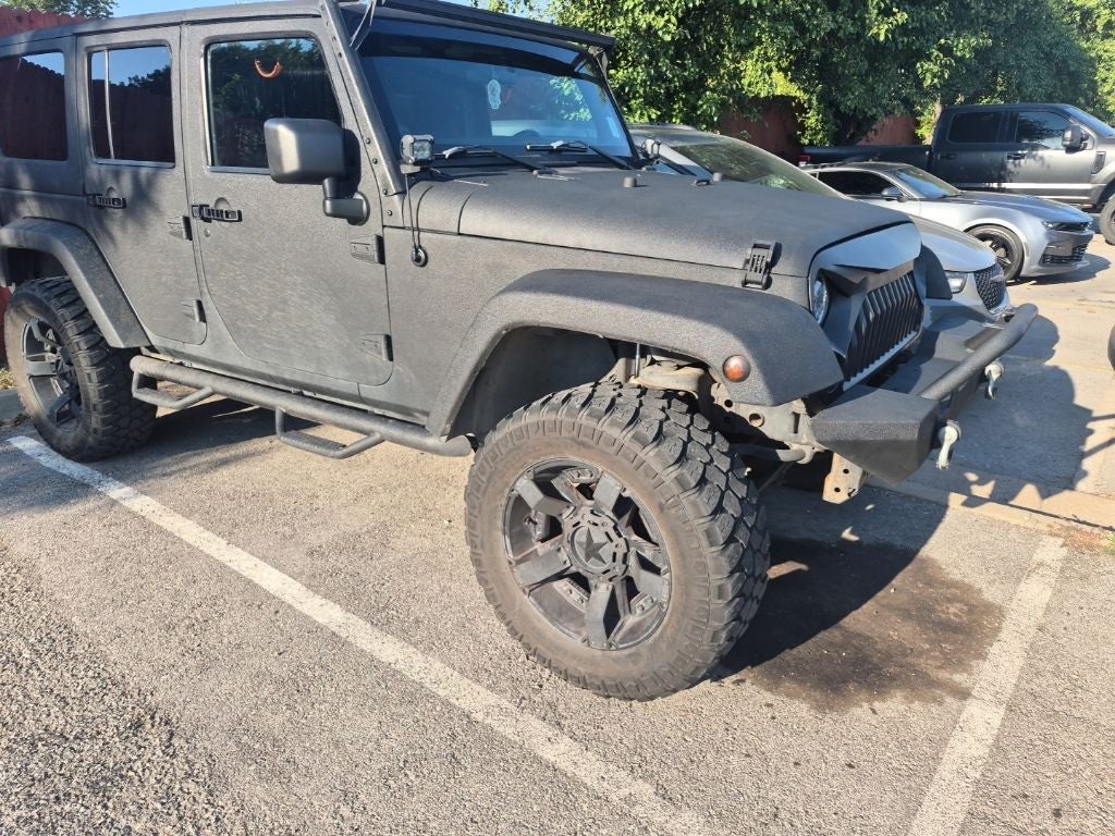 2012 Jeep Wrangler Unlimited Sport