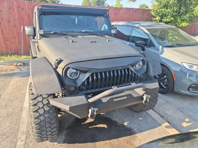 2012 Jeep Wrangler Unlimited Sport