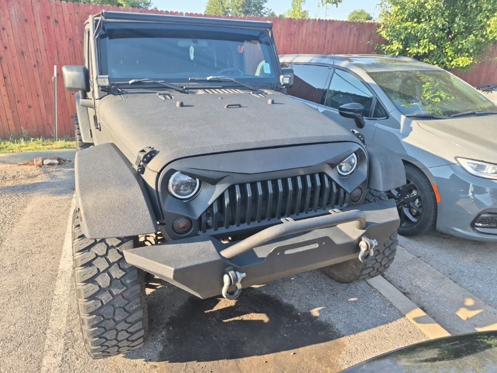 2012 Jeep Wrangler Unlimited Sport