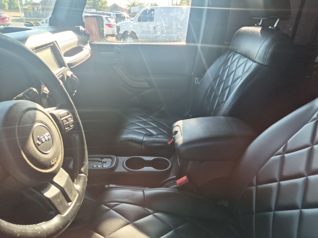 2012 Jeep Wrangler Unlimited Sport