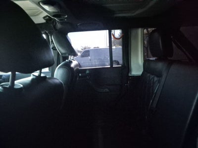 2012 Jeep Wrangler Unlimited Sport