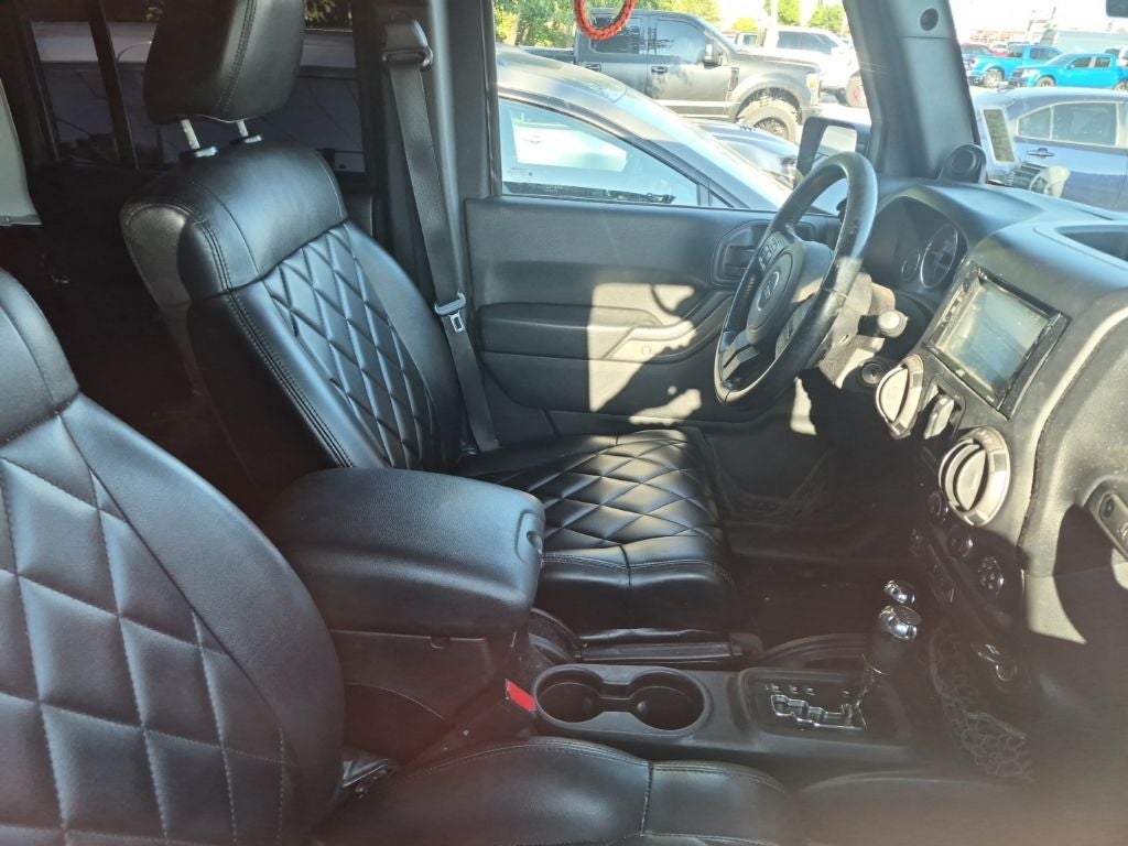 2012 Jeep Wrangler Unlimited Sport
