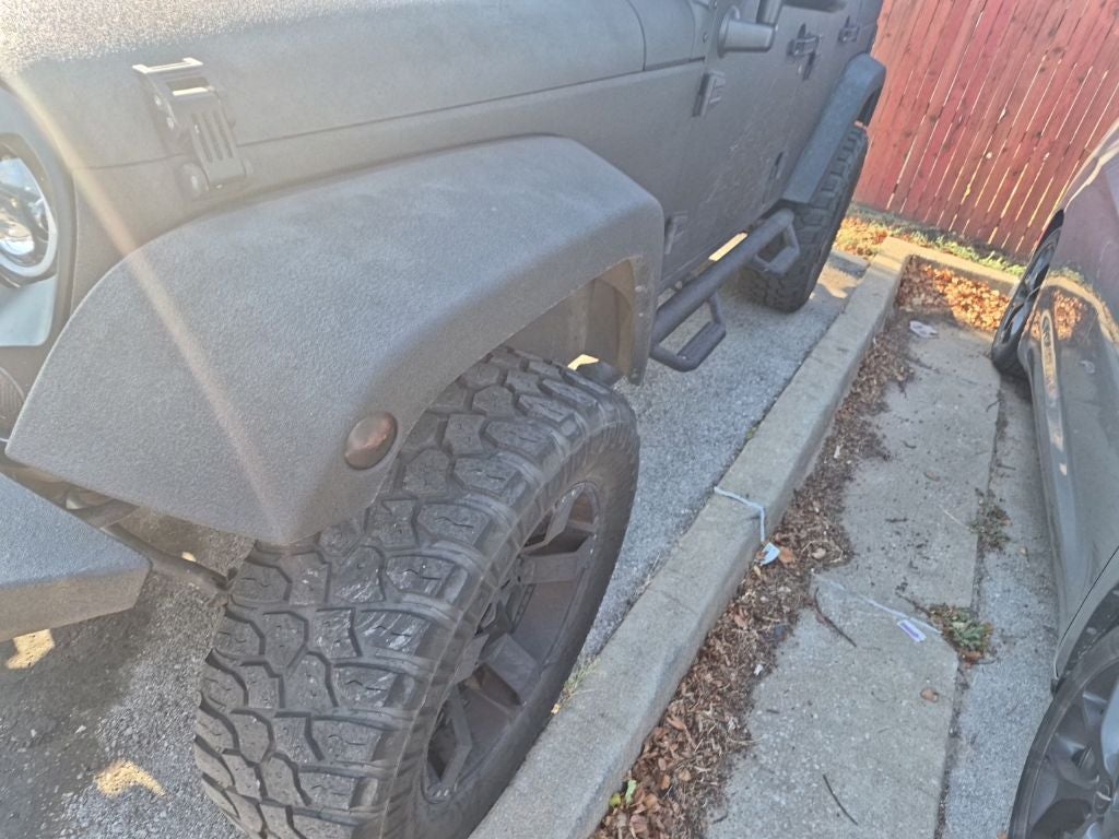 2012 Jeep Wrangler Unlimited Sport