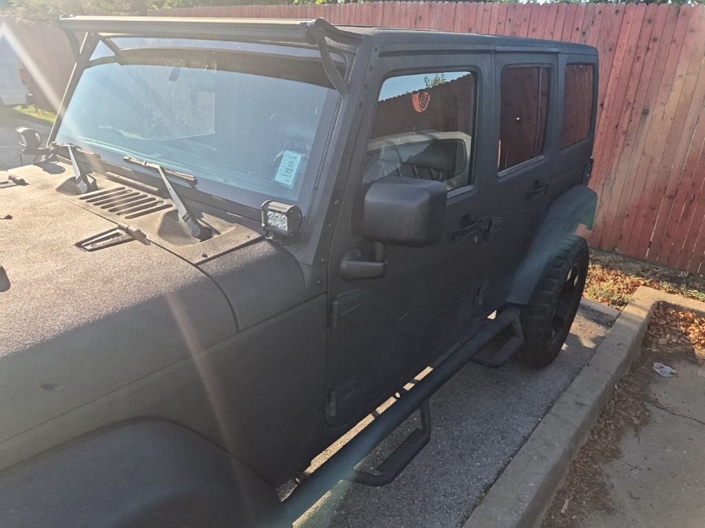 2012 Jeep Wrangler Unlimited Sport