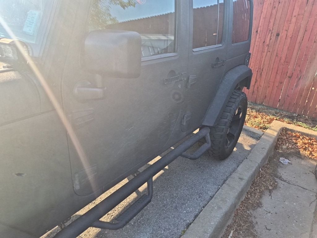 2012 Jeep Wrangler Unlimited Sport