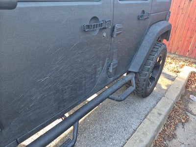 2012 Jeep Wrangler Unlimited Sport