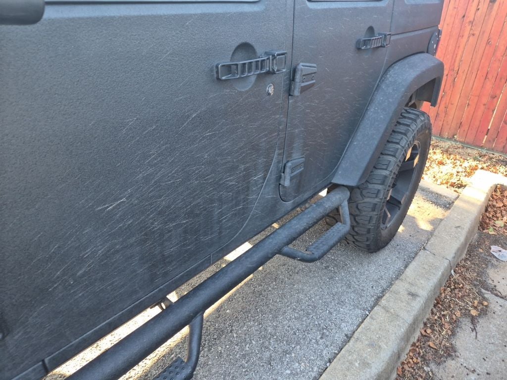 2012 Jeep Wrangler Unlimited Sport