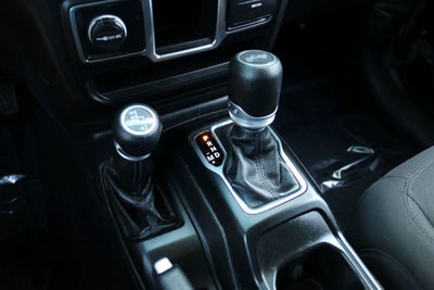 2022 Jeep Wrangler Sport