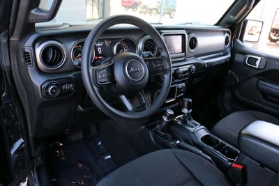 2022 Jeep Wrangler Sport