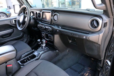 2022 Jeep Wrangler Sport