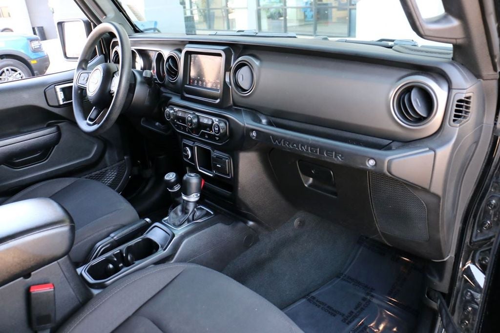 2022 Jeep Wrangler Sport