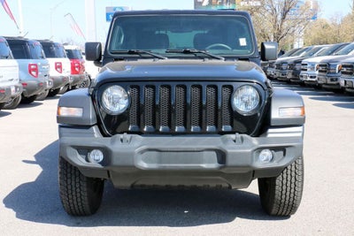 2022 Jeep Wrangler Sport