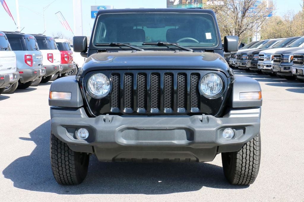 2022 Jeep Wrangler Sport