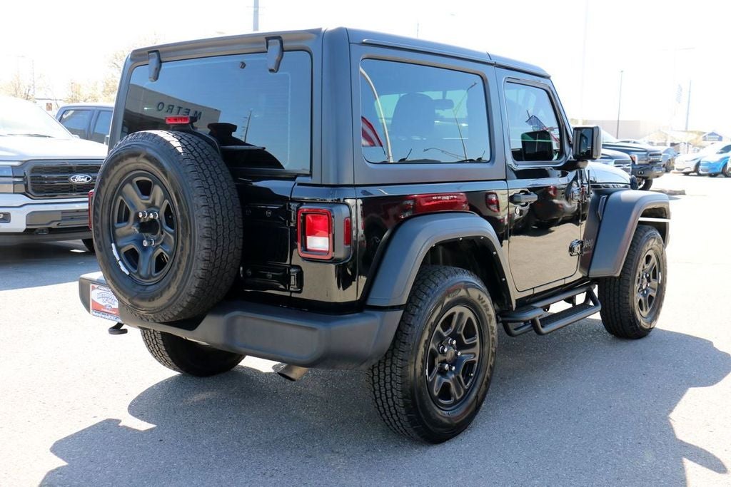 2022 Jeep Wrangler Sport