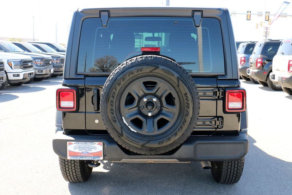 2022 Jeep Wrangler Sport