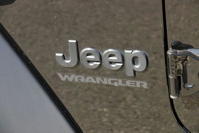 2022 Jeep Wrangler Sport