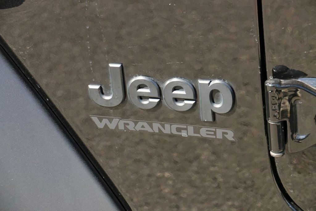 2022 Jeep Wrangler Sport