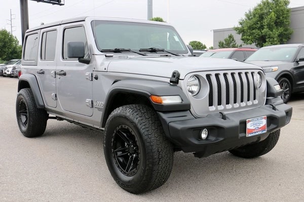 2020 Jeep Wrangler Unlimited Sport in Oklahoma City, OK - Ted Moore Auto Group