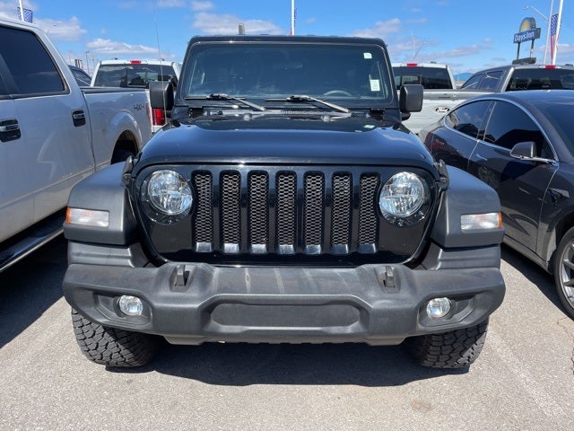 2023 Jeep Wrangler Sport S