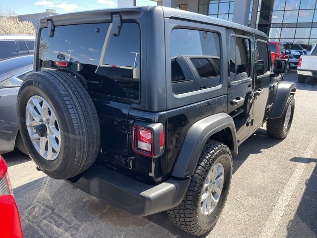 2023 Jeep Wrangler Sport S