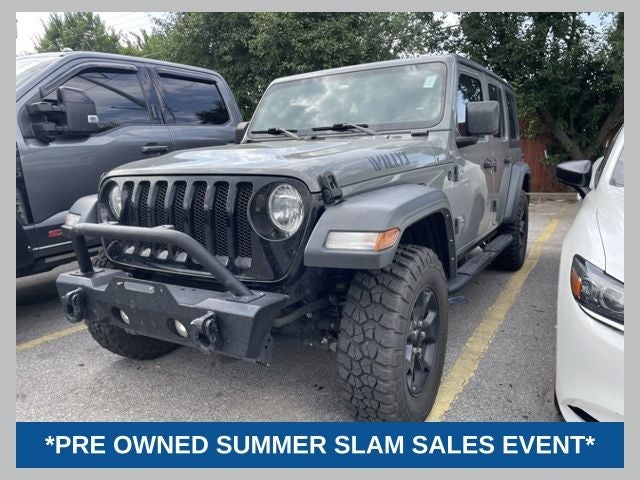 2021 Jeep Wrangler Unlimited Willys